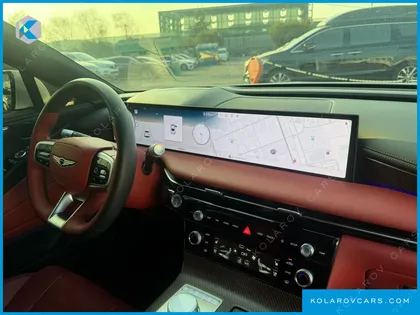 GENESIS G80 GASOLINE 2.5 TURBO AWD