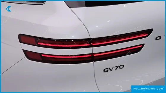 GENESIS GV70 E-AWD