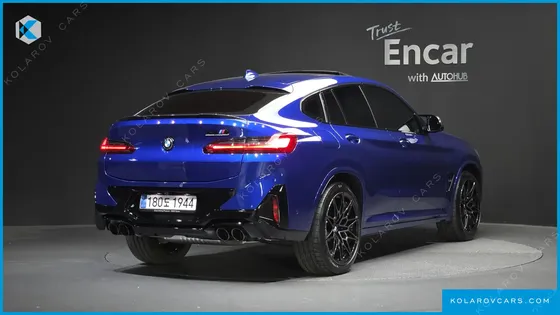 BMW X4M 3.0 COMPETITION
