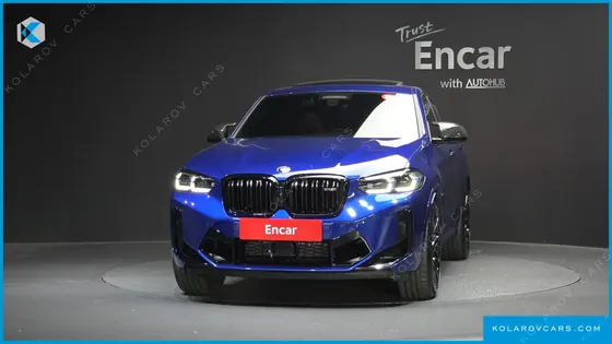BMW X4M 3.0 COMPETITION