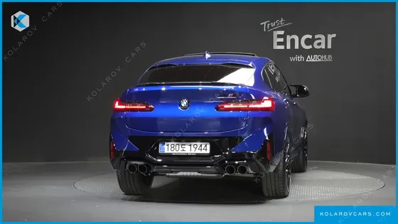 BMW X4M 3.0 COMPETITION