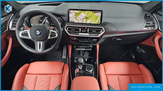 BMW X4M 3.0 COMPETITION