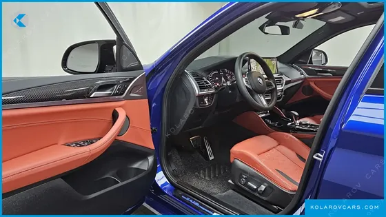 BMW X4M 3.0 COMPETITION
