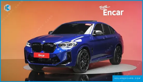 BMW X4M 3.0 COMPETITION
