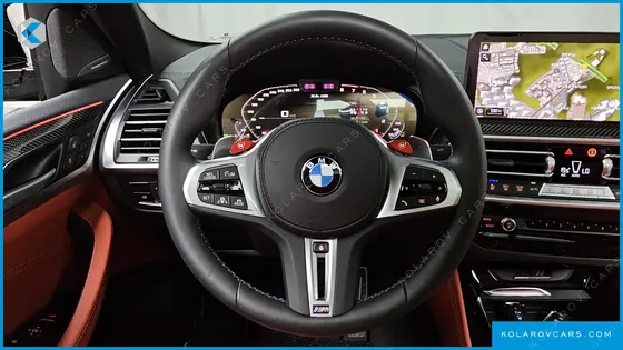 BMW X4M 3.0 COMPETITION