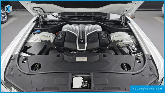 ROLLS ROYCE GHOST 6.7 V12
