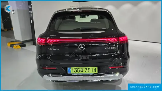MERCEDES EQS MAYBACH EQS680 4MATIC