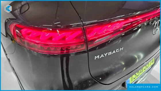 MERCEDES EQS MAYBACH EQS680 4MATIC