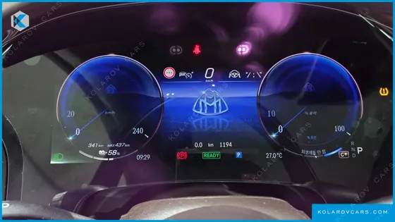 MERCEDES EQS MAYBACH EQS680 4MATIC