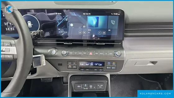 HYUNDAI KONA GASOLINE 1.6 TURBO 4WD