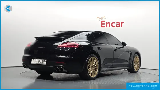 PORSCHE PANAMERA 3.6 AWD EDITION