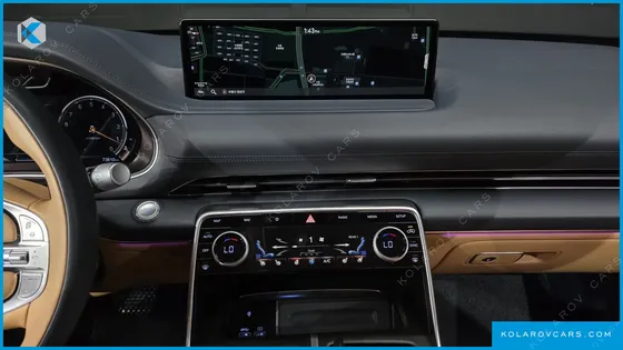 GENESIS GV80 2.5T GASOLINE 2WD