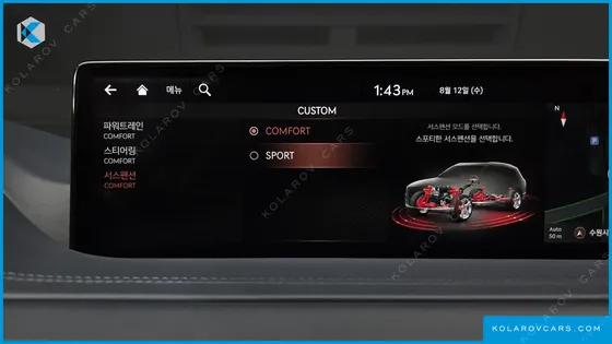 GENESIS GV80 2.5T GASOLINE 2WD
