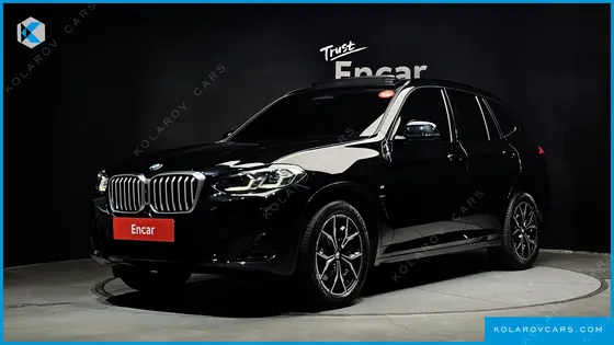 BMW X3 XDRIVE 20I M SPORT