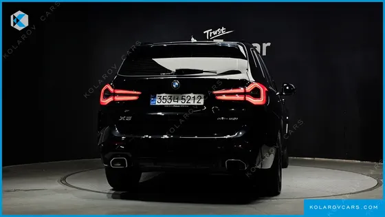 BMW X3 XDRIVE 20I M SPORT