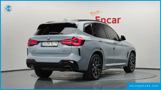 BMW X3 XDRIVE 20I M SPORT