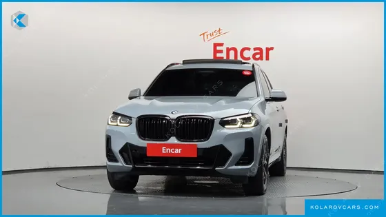 BMW X3 XDRIVE 20I M SPORT