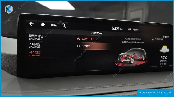 GENESIS GV80 2.5T GASOLINE 2WD