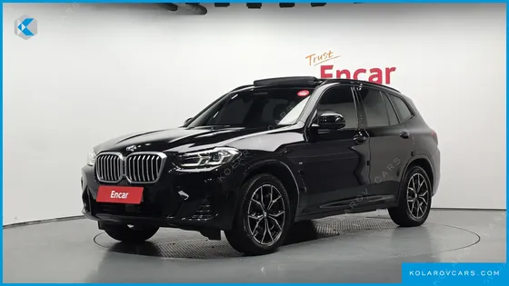 BMW X3 XDRIVE 20D M SPORT