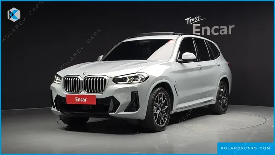 BMW X3 XDRIVE 20I M SPORT