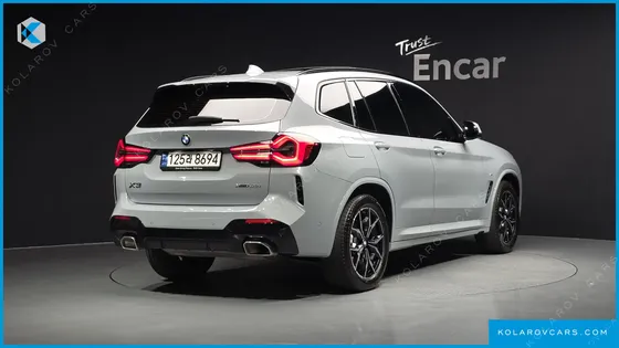 BMW X3 XDRIVE 20I M SPORT