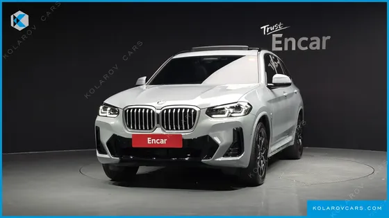 BMW X3 XDRIVE 20I M SPORT