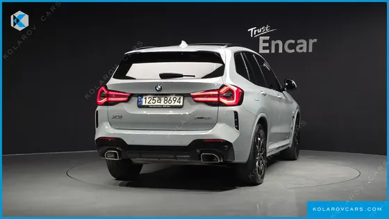 BMW X3 XDRIVE 20I M SPORT
