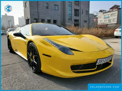 FERRARI 458 SPIDER
