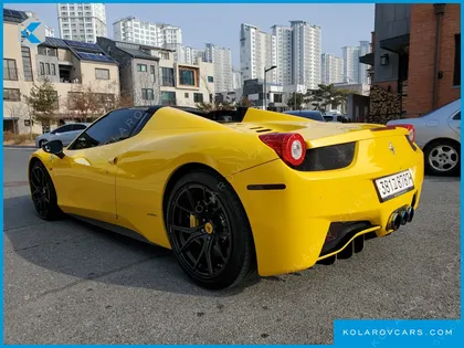 FERRARI 458 SPIDER