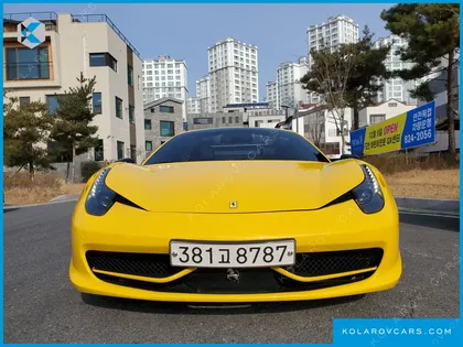 FERRARI 458 SPIDER