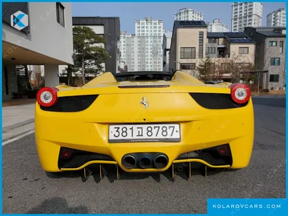 FERRARI 458 SPIDER