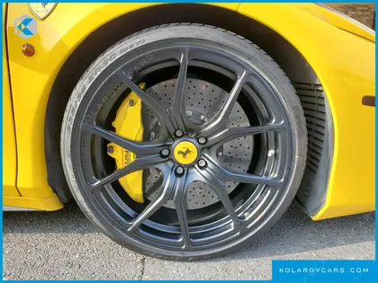 FERRARI 458 SPIDER