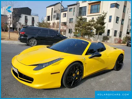 FERRARI 458 SPIDER