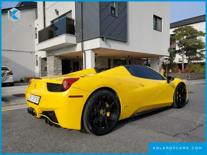 FERRARI 458 SPIDER