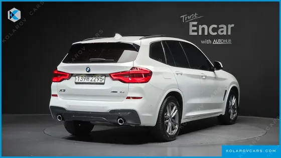 BMW X3 XDRIVE 20D M SPORT