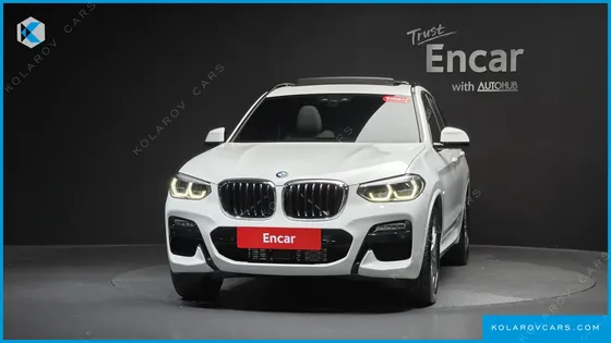 BMW X3 XDRIVE 20D M SPORT