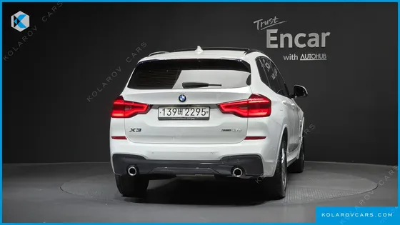 BMW X3 XDRIVE 20D M SPORT