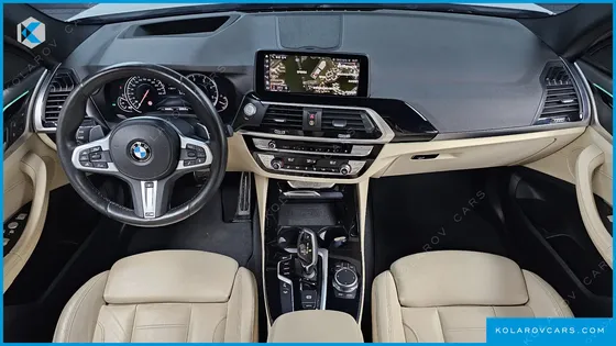 BMW X3 XDRIVE 20D M SPORT