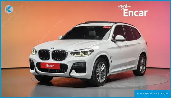 BMW X3 XDRIVE 20D M SPORT