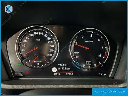 BMW X1 XDRIVE 18D XLINE