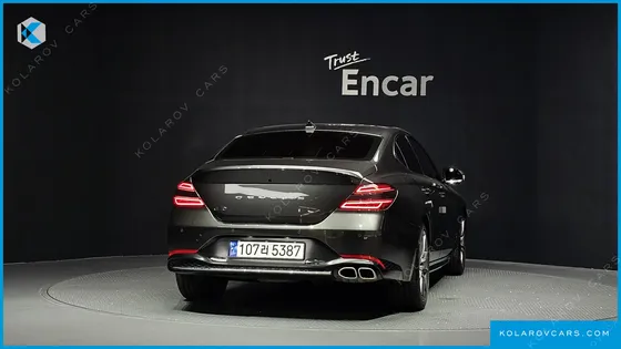 GENESIS G70 GASOLINE 2.0T 2WD