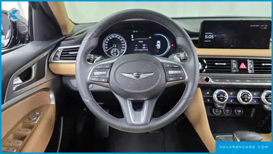 GENESIS G70 GASOLINE 2.0T 2WD
