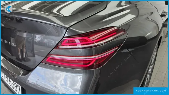 GENESIS G70 GASOLINE 2.0T 2WD