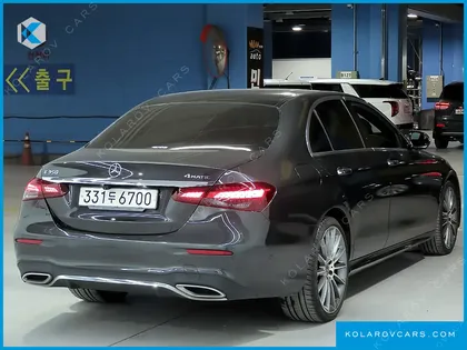 MERCEDES E-CLASS E350 4MATIC AMG LINE EDITION