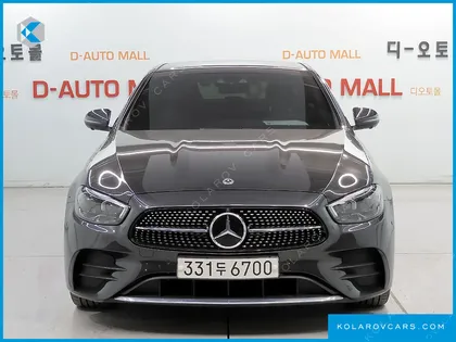 MERCEDES E-CLASS E350 4MATIC AMG LINE EDITION