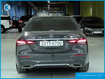 MERCEDES E-CLASS E350 4MATIC AMG LINE EDITION