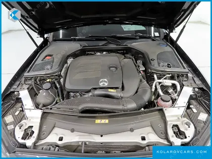 MERCEDES E-CLASS E350 4MATIC AMG LINE EDITION