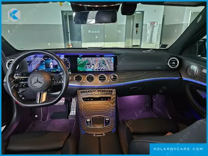 MERCEDES E-CLASS E350 4MATIC AMG LINE EDITION