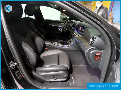 MERCEDES E-CLASS E350 4MATIC AMG LINE EDITION