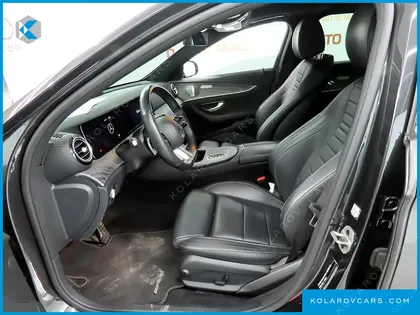 MERCEDES E-CLASS E350 4MATIC AMG LINE EDITION